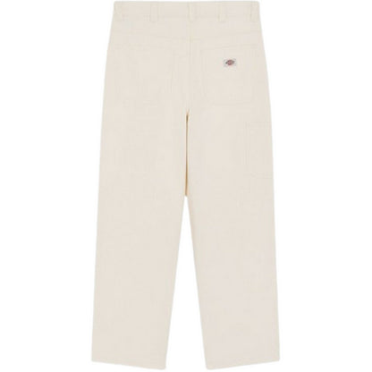 Pantaloni Uomo Dickies - Madison Baggy Fit Denim - Bianco