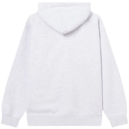 Felpe con cappuccio Uomo Obey - Established Works Bold Zip Hood Ii Fleece - Grigio