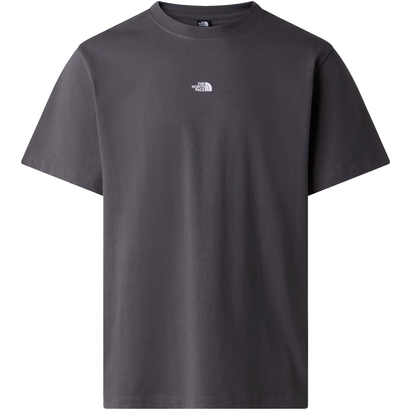 T-shirt Uomo The North Face - M Essential Center Logo Relaxed Short Sl - Grigio