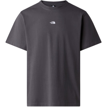 T-shirt Uomo The North Face - M Essential Center Logo Relaxed Short Sl - Grigio