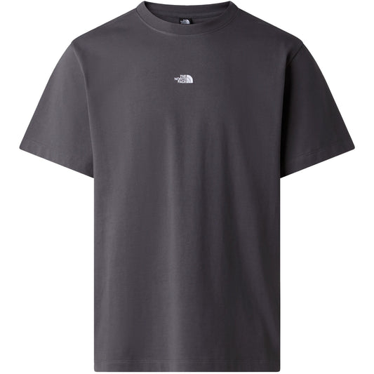 T-shirt Uomo The North Face - M Essential Center Logo Relaxed Short Sl - Grigio