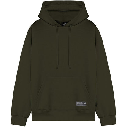 Felpe con cappuccio Uomo Propaganda - Hoodie Label Og - Verde