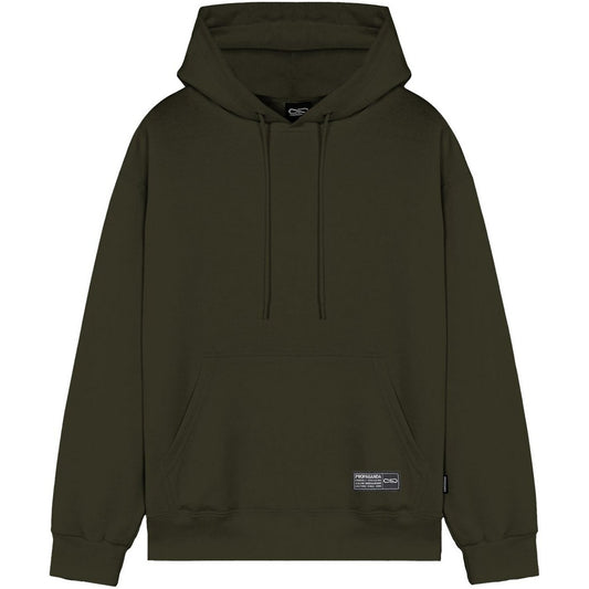 Felpe con cappuccio Uomo Propaganda - Hoodie Label Og - Verde