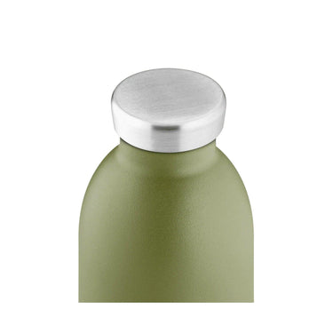 Termos do napojów unisex 24butelki - Clima Bottle 050 Stone Sage - Zielony