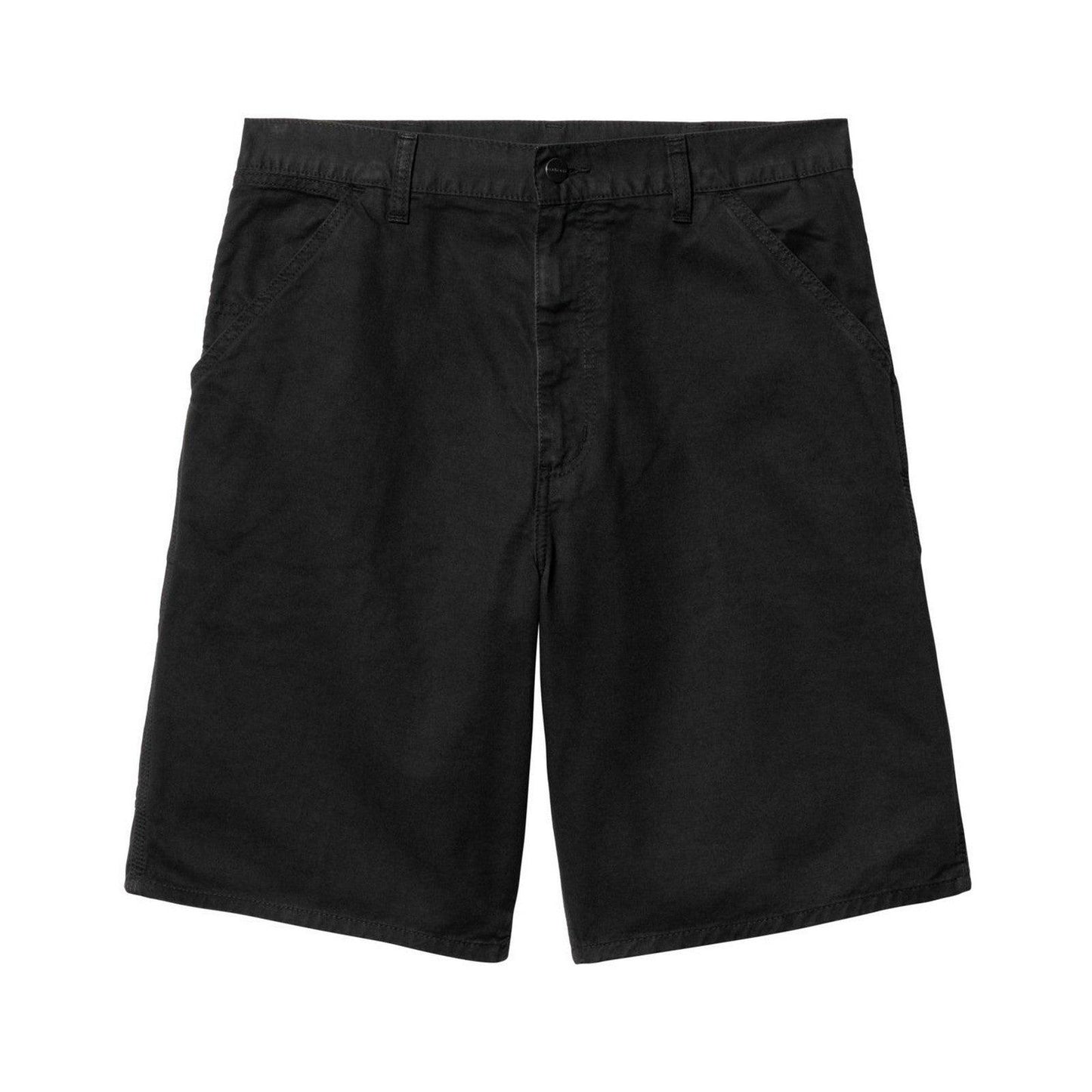 Bermuda Unisex Carhartt Wip - Single Knee Short - Nero