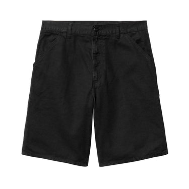 Bermuda Unisexe Carhartt Wip - Short Single Knee - Noir
