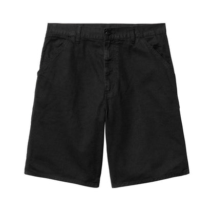 Bermuda Unisex Carhartt Wip - Single Knee Short - Nero