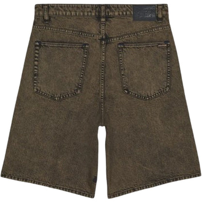 Pantaloncini Uomo Volcom - Billow Denim Short 22 - Verde
