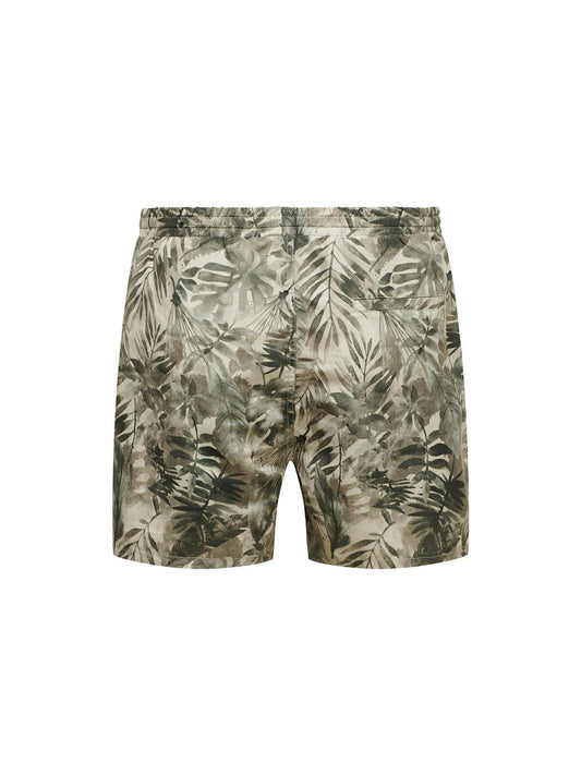 Pantaloncini e calzoncini Uomo Only & Sons - Onsted Swim Flower Gw 1837 - Multicolore