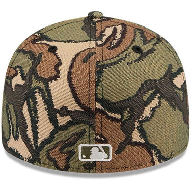 Cappellini da baseball Unisex New Era - Jacquard Camo 5950Pc 29251 Neyyan Xcm - Camouflage