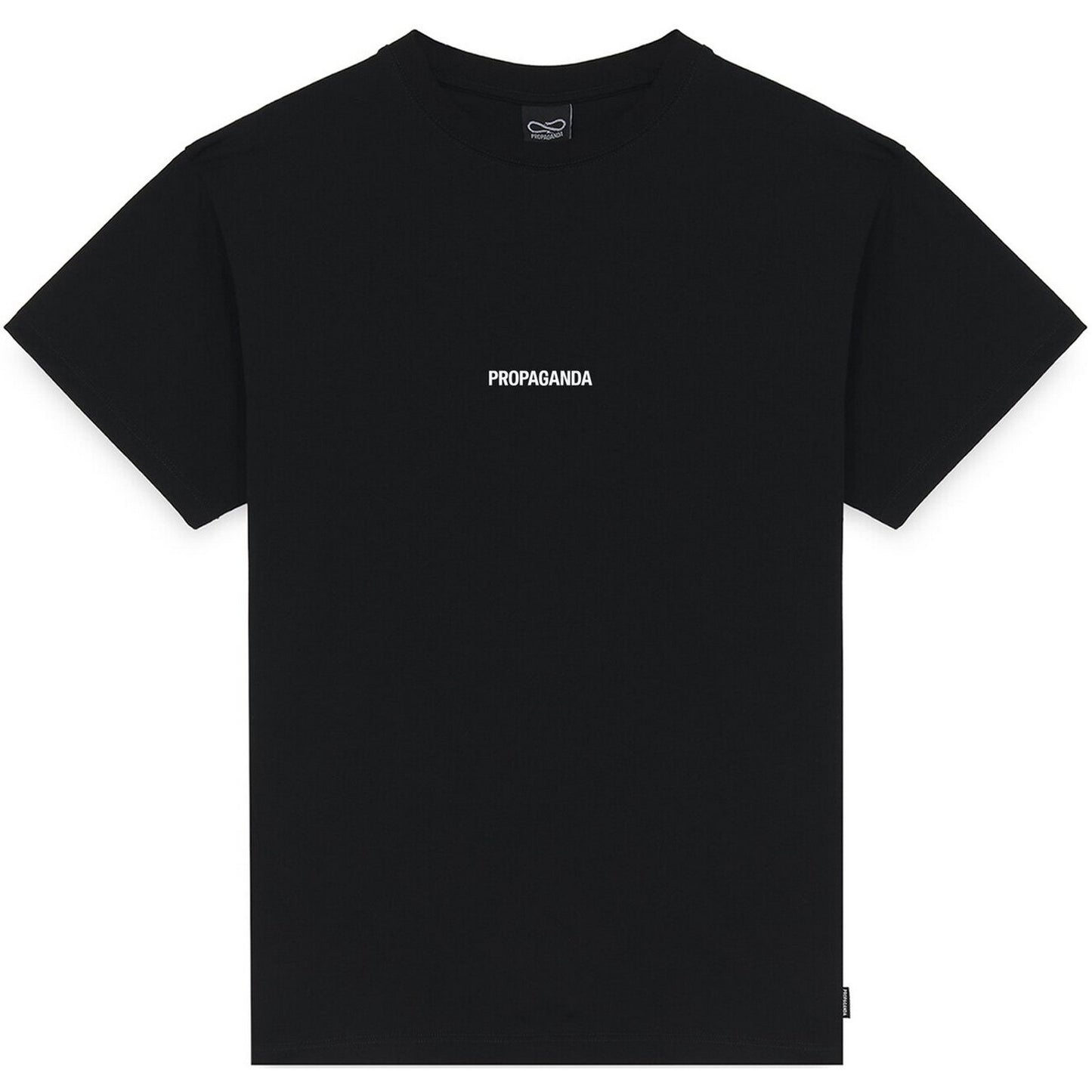 T-shirt Uomo Propaganda - T-Shirt M/M Cotone Ribs - Nero