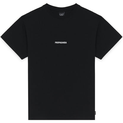 T-shirt Uomo Propaganda - T-Shirt M/M Cotone Ribs - Nero