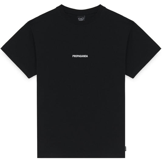 T-shirt Uomo Propaganda - T-Shirt M/M Cotone Ribs - Nero