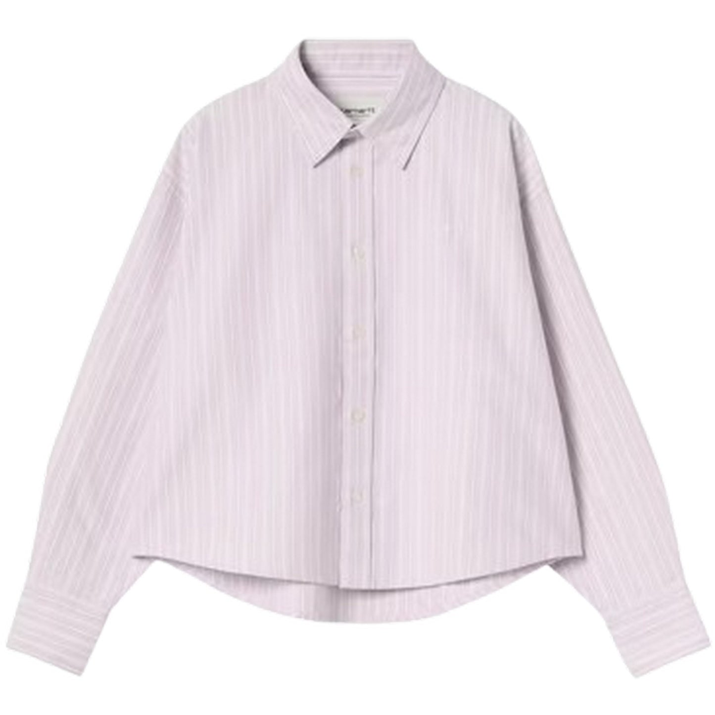 Camicie Donna Carhartt Wip - W' L/S Kanan Shirt - Rosa