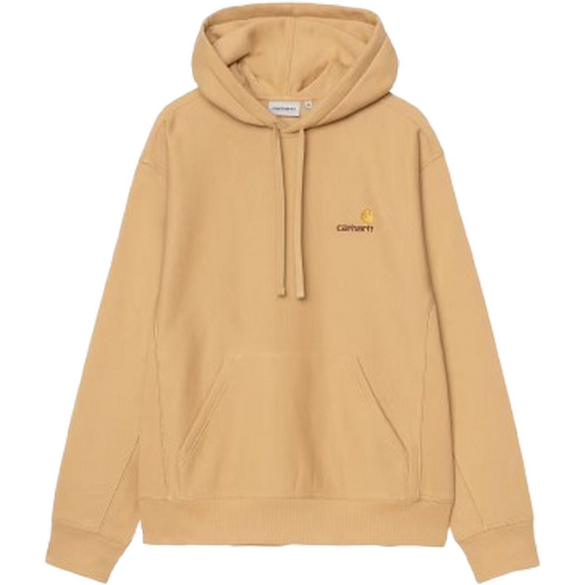 Felpe con cappuccio Uomo Carhartt Wip - Hooded American Script Sweat - Marrone