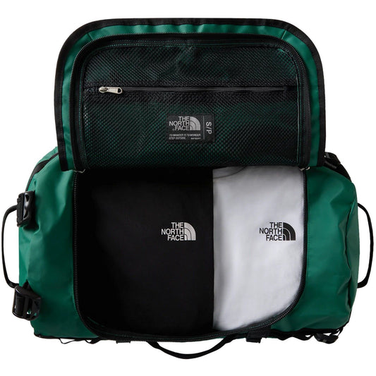 Borse a spalla Unisex The North Face - Base Camp Duffel - S - Verde