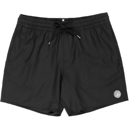 Pantaloncini e calzoncini Uomo Volcom - Lido Solid Trunk 16 - Nero