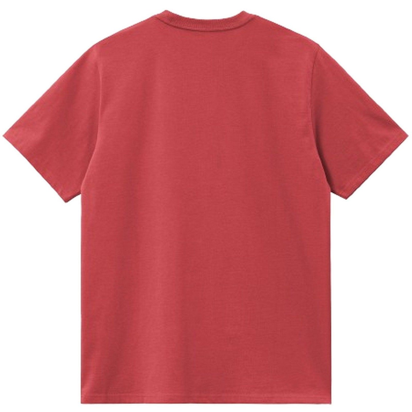 T-shirt Uomo Carhartt Wip - S/S American Script - Rosso