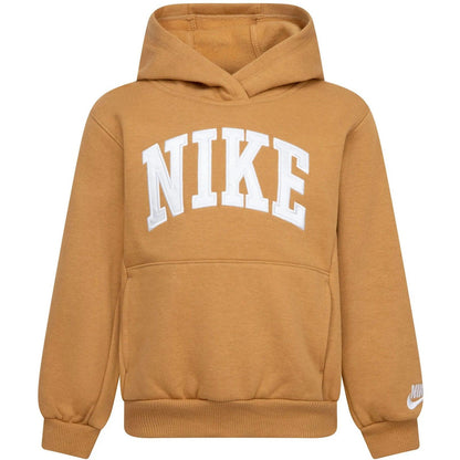 Felpe con cappuccio Bambini Unisex Nike - Nkn N Nsw Clb Snl Appl Flc Po Xav - Senape