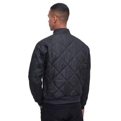 Giacche Uomo Barbour International - Quilted Merchant - Nero