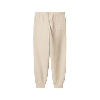 Pantaloni Uomo Carhartt Wip - American Script Jogging Pant - Beige