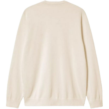 Maglie Uomo Carhartt Wip - Madison Sweater - Beige