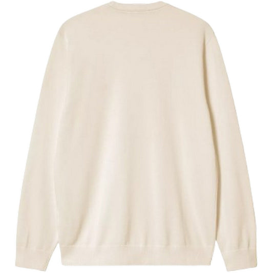 Maglie Uomo Carhartt Wip - Madison Sweater - Beige