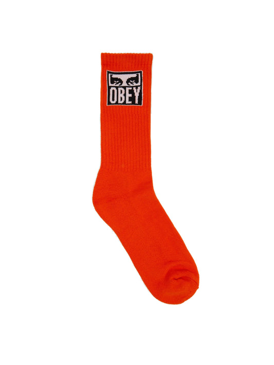 Calzettoni Unisex Obey - Obey Eyes Icon Socks - Arancione