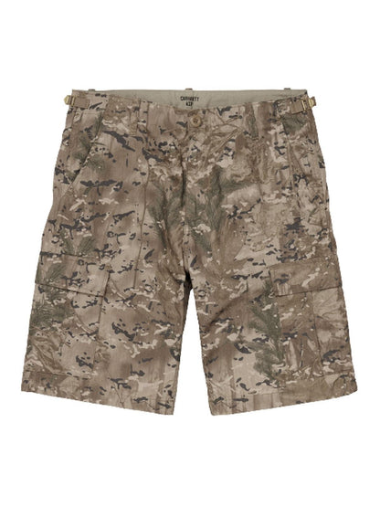 Bermuda Uomo Carhartt Wip - Aviation Short - Multicolore