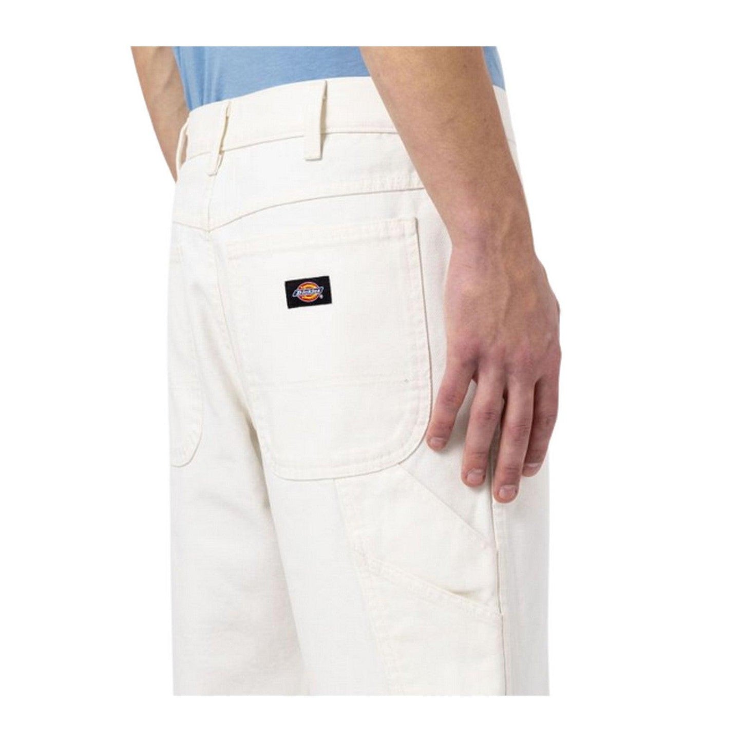 Pantaloni Uomo Dickies - Dickies Dc Carpenter Pant - Bianco