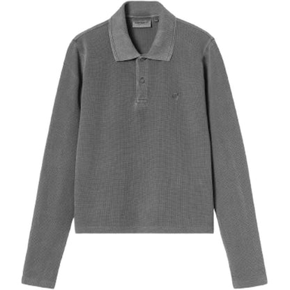 Polo Donna Carhartt Wip - W' L/S Dora Polo - Nero