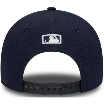 Cappellini da baseball Unisex New Era - Linen 9Forty Mc - Blu