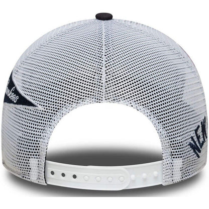 Cappellini da baseball Unisex New Era - Multi Patch Trucker - Blu