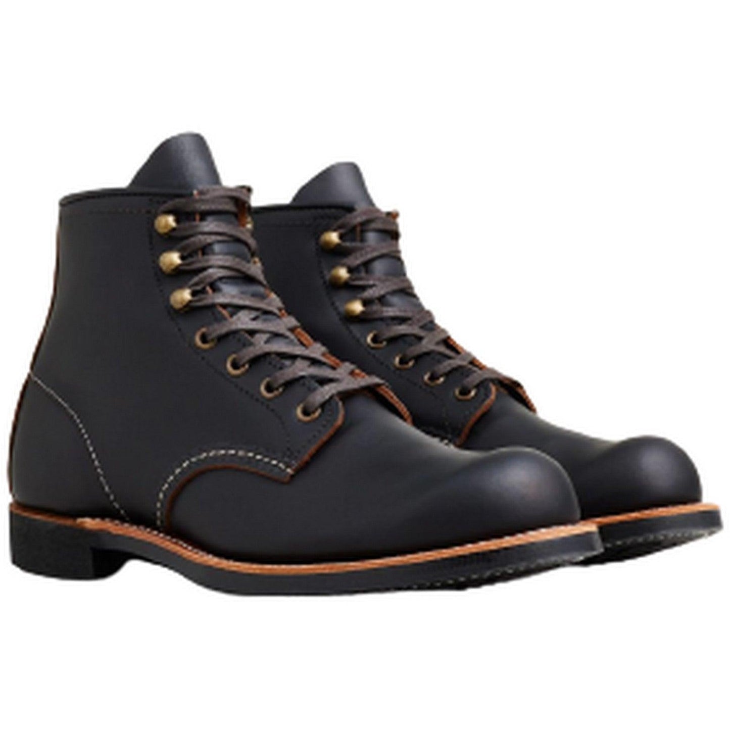 Scarpe stringate alte Uomo Red Wing - Blacksmith - Nero