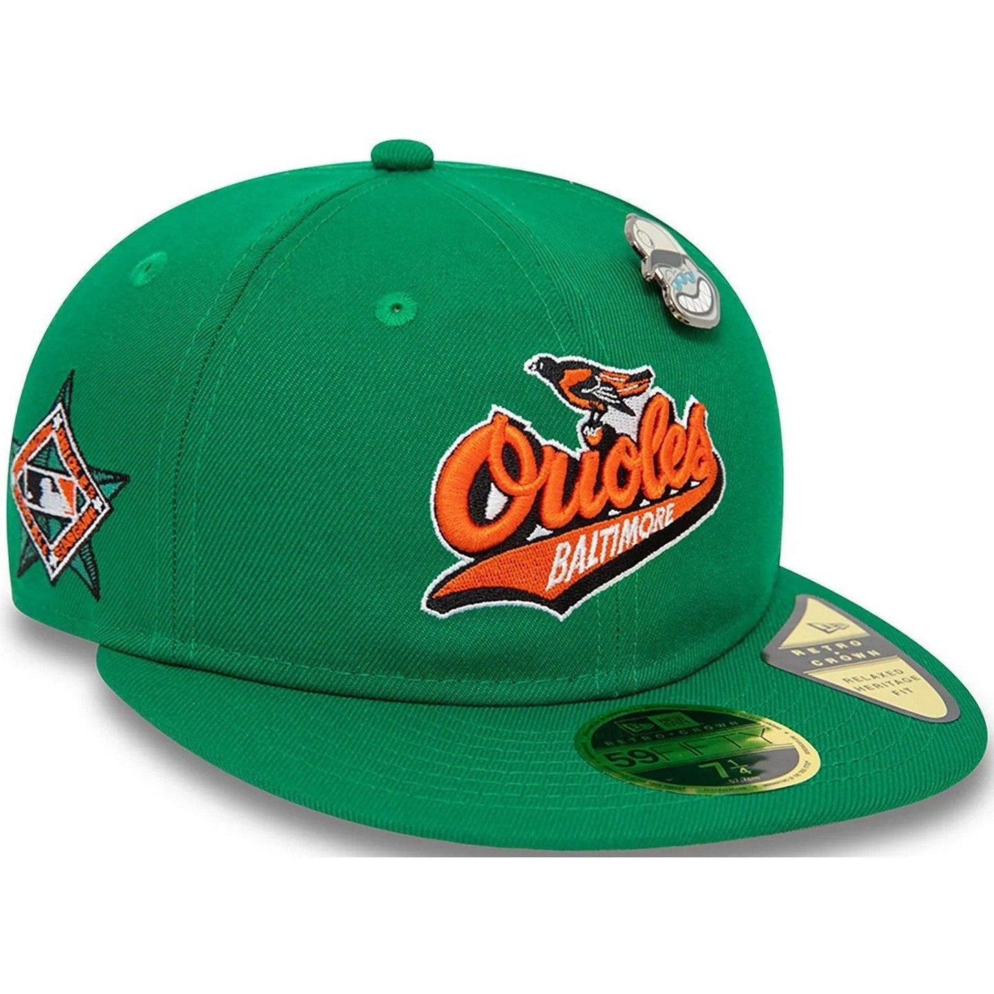 Cappellini da baseball Unisex New Era - Mlb Coop Pin 59Fifty Rc - Verde