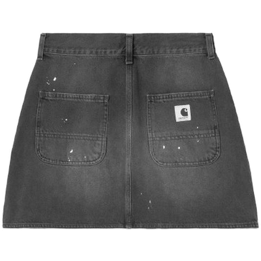 Gonne casual Donna Carhartt Wip - W' Maeve Double Knee Skirt - Nero