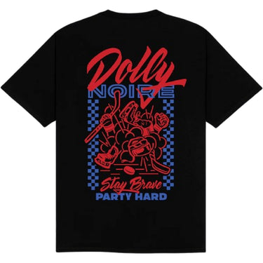T-shirt Uomo Dolly Noire - Party hard tee - Nero