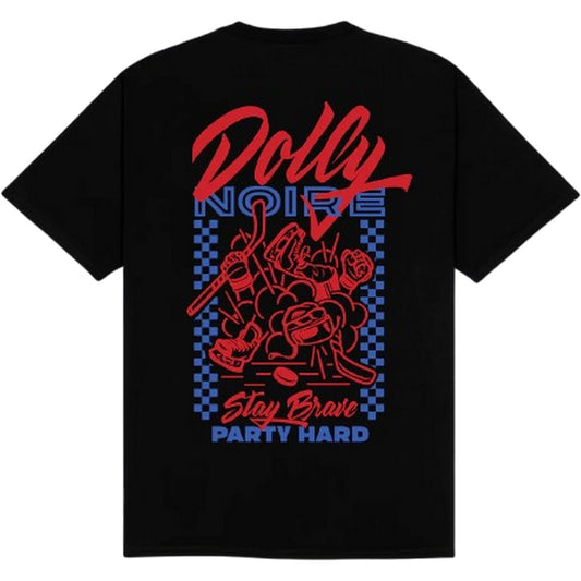 T-shirt Uomo Dolly Noire - Party hard tee - Nero