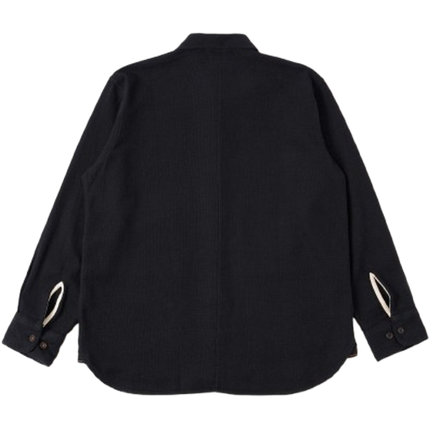 Camicie casual Uomo Universal Works - Travail Overshirt - Nero