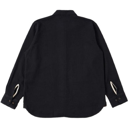 Camicie casual Uomo Universal Works - Travail Overshirt - Nero