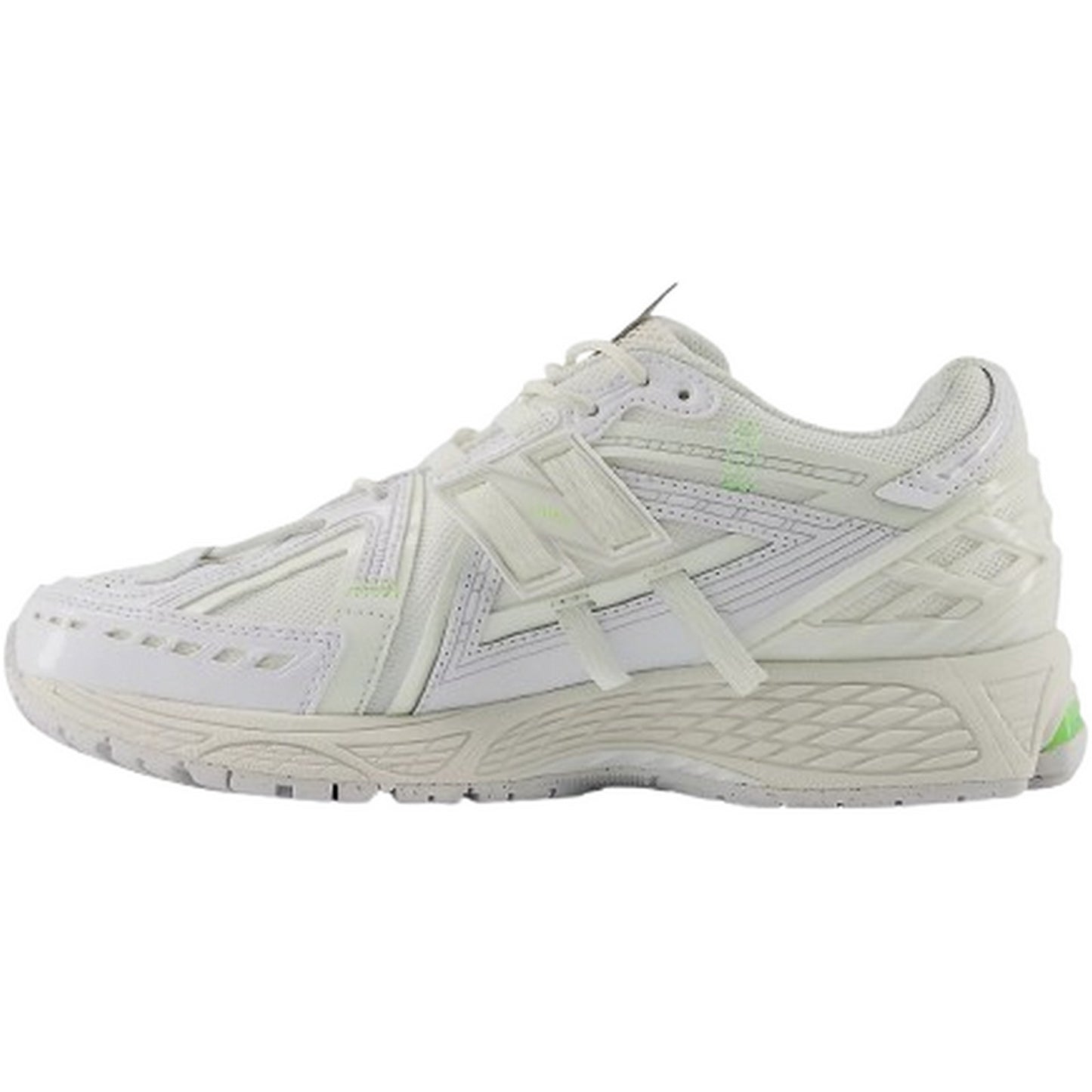 Sneaker Unisex New Balance - Scarpa Lifestyle - Unisex - Synthetic-Mes - Bianco