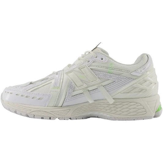 Sneaker Unisex New Balance - Scarpa Lifestyle - Unisex - Synthetic-Mes - Bianco
