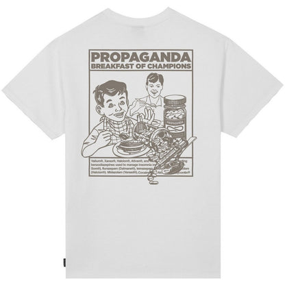 T-shirt Uomo Propaganda - T-Shirt M/M Champ - Bianco