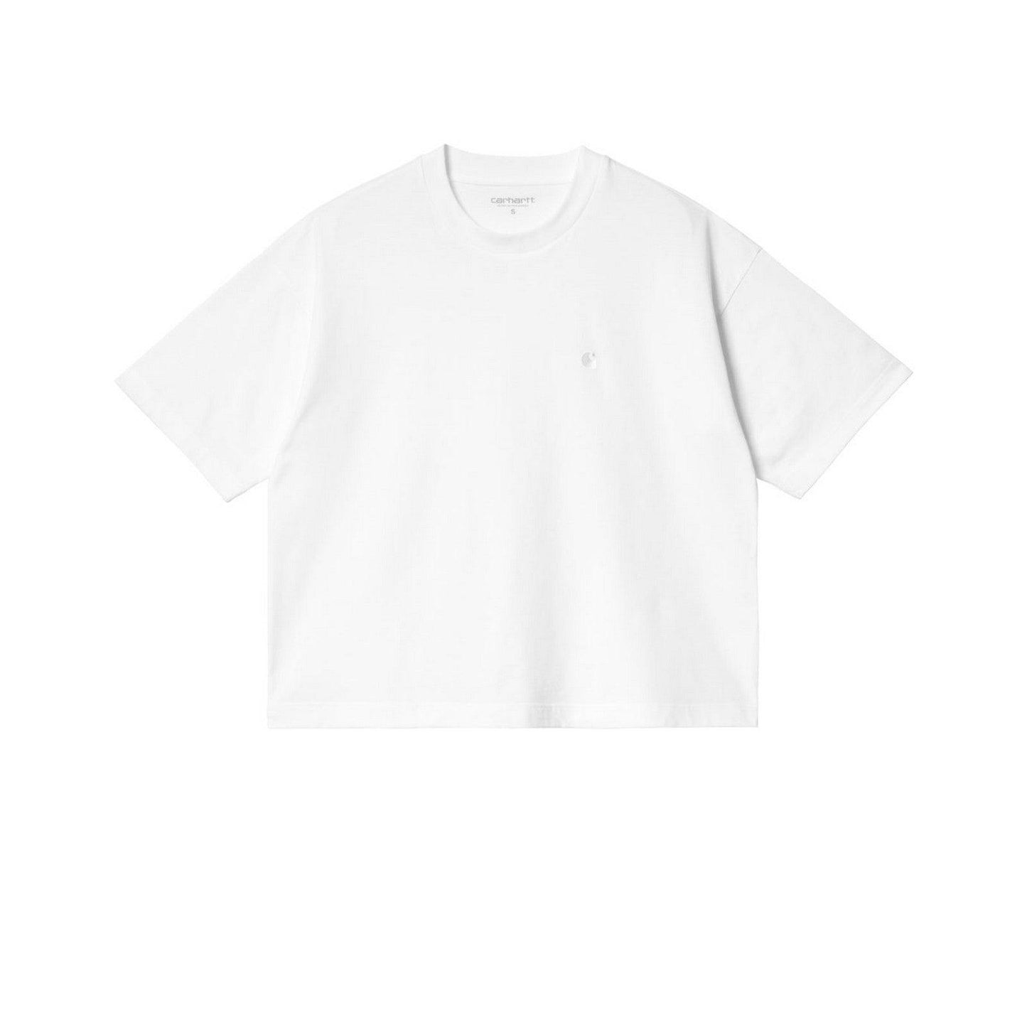 T-shirt Donna Carhartt Wip - W' S/S Chester T-Shirt - Bianco