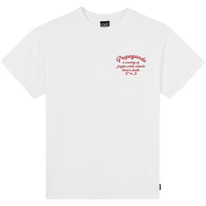 T-shirt Uomo Propaganda - T-Shirt M/M Breakfast - Bianco