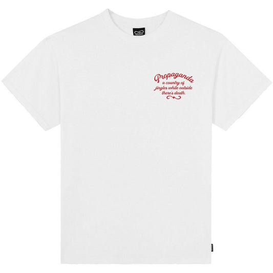 T-shirt Uomo Propaganda - T-Shirt M/M Breakfast - Bianco