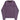 Alpha Industries Sweats à capuche pour hommes - Col rond à bord ouvert - Violet