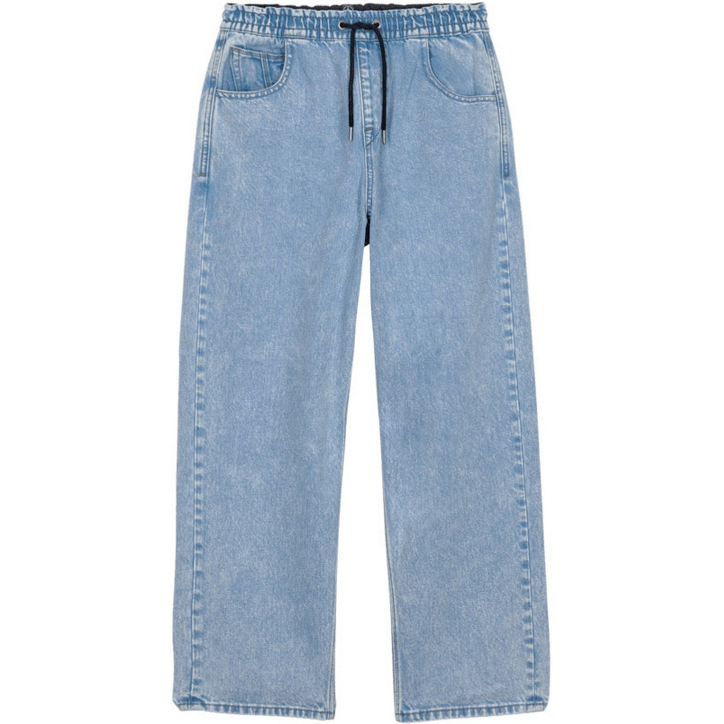 Jeans Ragazzo Volcom - Freazy Loose Ew Denim - Blu