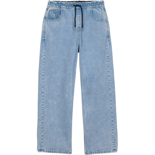 Jeans Ragazzo Volcom - Freazy Loose Ew Denim - Blu