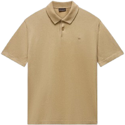 Polo Uomo Napapijri - D-Hudson Polo Ss - Beige
